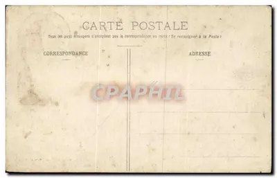 Biarritz Artística - A Costa dos Bascos — Coleção Gorce, fot.-édit., Talence (Gironde) — Verso