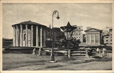 Temple Vesty — Rzym — wydawca nieznany, numer serii nie widoczny