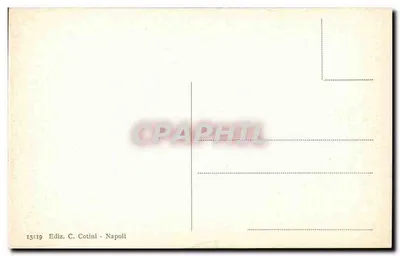 पोम्पेई - Casa di Pansa — प्रकाशक C. Cotini, नैपोली, संख्या 15119 — पीछे