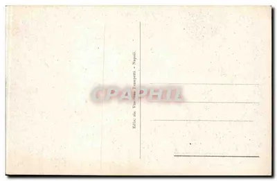 Pompei - Casa degli Amorini — editore Vinomo Trampatti, Napoli — Verso