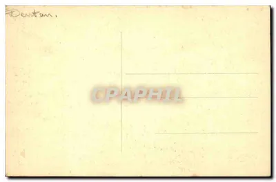 Pałac Farnese — Fontanna centralna — Wydawca F.A.O. 244, Rzym — Rewers