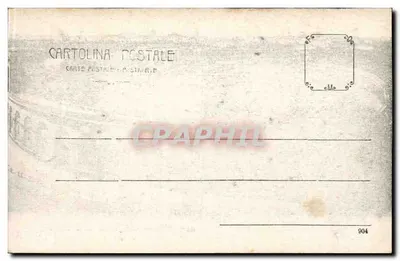 Milão - L'Arena dalle Carceri — editor P. Sirri, n° 1445 — Verso