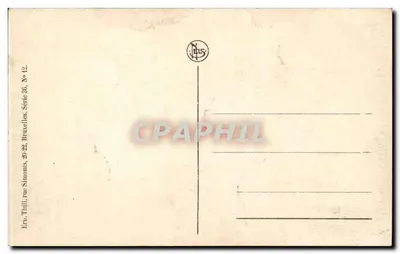 Louvain — Panorama Oeste — editor N. JELS, n° 42 — Verso