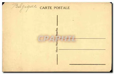 Ostende — Kursaal, strona nazywana "mały Nice" — Marco, n°9 — Rewers