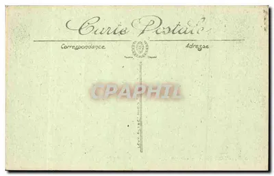 Versailles — O Grande Trianon — A Sala dos Príncipes — LL. n° 307 — Verso