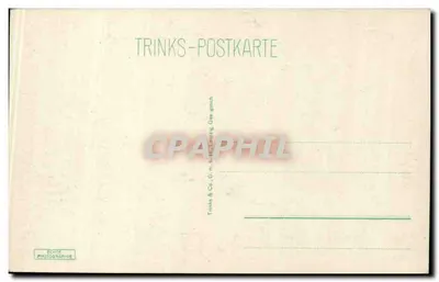 Coblentz junto ao Reno — Igreja de São Castor, interior — Trinks & Co., G.m.b.H., Leipzig — Verso