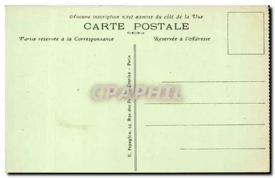 Versailles — Le Parc. Le Bassin du Dragon un jour de Grandes Eaux. — A. P. — N° 153 — Verso