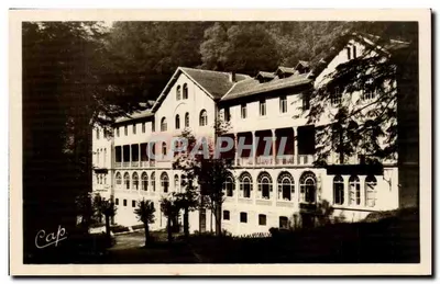 Eaux-Bonnes — Casa de repouso — Federação Mutualista das P.T.T.