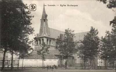 Louvain — Igreja de São Jacó — Editor SD, n°60