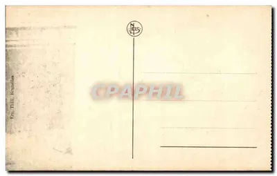 Ruínas de Louvain — Sinos da Igreja de São Pedro — NELS — Verso