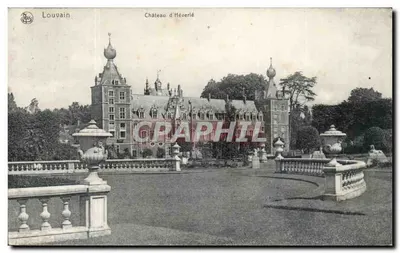 Castelo de Héverlé — Louvain — Editor Thill, Bruxelas, série 304, n° 10