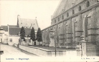 Louvain — Béguinage — L. L. Brux — 43