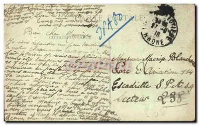 LYON — Plac Carnot i wzgórza Fourvière — E. It. — Rewers