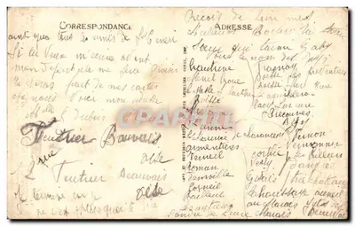Beauvais — Astronomiczny zegar — A.-L. Vérité, Inżynier-Konstruktor — Rewers