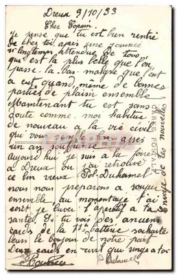 Dreux - Capela de São Luís — Sepultura da Família de Orleães — Editor: Eure-et-Loir historique, n° 101 — Verso