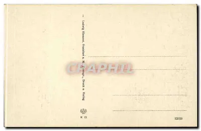 Bad Soden a. Taunus — No Badehaus — Ludwig Klemmert, Frankfurt a. M. — Verso