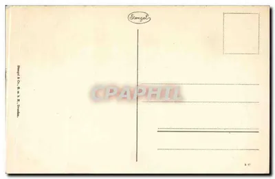 Boppard - Plac handlowy — widok placu z kościołem i budynkami — Stöngel & Co., Dresda, n° 56882 — Rewers