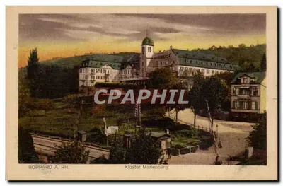 Boppard a. Rh. — Mosteiro Marienberg — G.M.B. Nr. 1038
