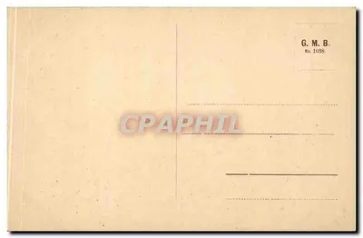 Boppard a. Rh. — Mosteiro Marienberg — G.M.B. Nr. 1038 — Verso