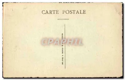 Caen — Kerk van Sint-Pieter - De Navel en het Altariek — Achterkant