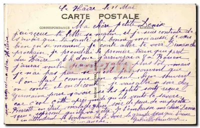 Wewnętrzne wnętrze kościoła — Boisguillaume — R. SAVAL, fot., Boisguillaume — Rewers