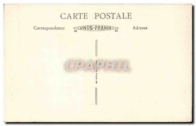 Gisors (Eure) - Katedra, Portal Północny — J. Bourgeix, wyd., Gisors — Rewers