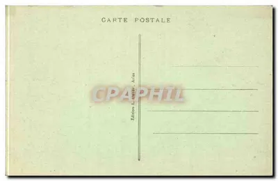 Arles - Portal da Igreja de São Trofimé, o Tímpano — Coleção de Arte Magail, n°32 — Verso