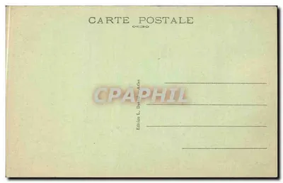Arles - Ogólny widok klasztoru Świętego Trofimego — Collection Art Marill — Rewers