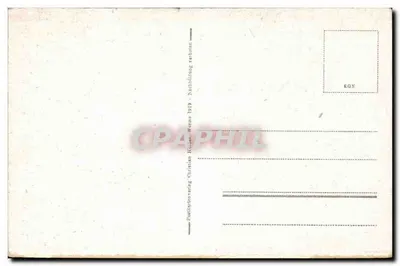 Worms. Most Ernst Ludwig — widok mostu z średniowiecznym wieżowcem — wydawca nieznany — Rewers