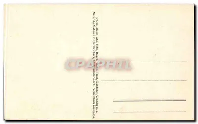 Trzy lipy w Kurparku Neuenahr — fotografia Richarda Naturaufnahmen, Abstal 1894 — Rewers