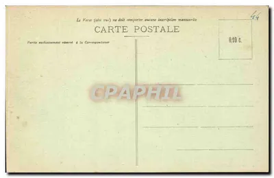 Chenonceaux - Zamek - Façada Wschodnia — Nowe Galerie Blois, wyd. — Rewers