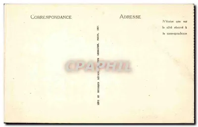 Widok z okolic Cauterets — Wodospad Pont d'Espagne — LL n°118 — Rewers
