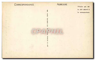 Lisieux — La Catedral, Capilla de la Virgen — LL — Reverso
