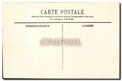 Rambouillet — Il Parco — Le Isole — LL. — Verso