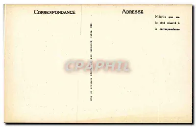 Vézelay — Bazylika św. Małgorzaty i Sala Kapitularna — Zbiór M. A. D. — Rewers