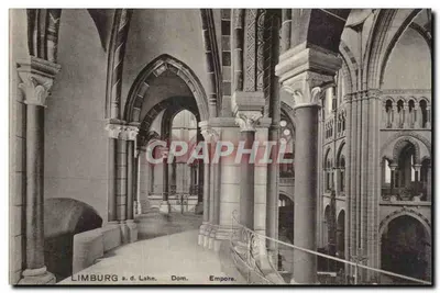 Limburg a. d. Lahn — Dom. Empore.