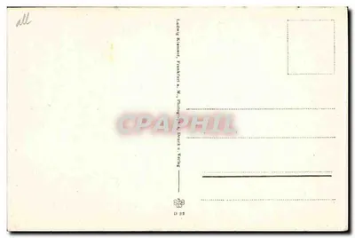 Limburg a.L. — Dom, Vista do Coro — Ladwig Kleement, Frankfurt a.M. — Verso