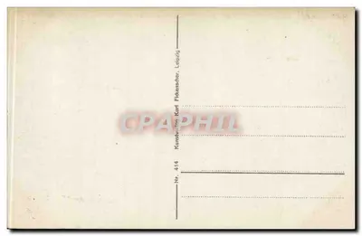 Leipzig, Augustusplatz mit Verkehrsturm — editor Kunstverlag Karl Fidensacher, n° 474 — Verso