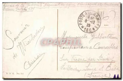 Wiesbaden — Kurhaus z jeziorem — R.S.M. Nr 314 — Rewers