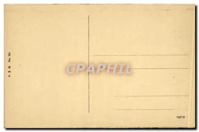 Ruínas de Drachenfels — Ruína Drachenfels — K.S.M. No. 56279 — Verso