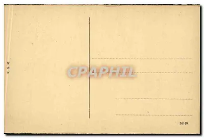Loreley — Vista do Reno — K.S.M. n°56119 — Verso