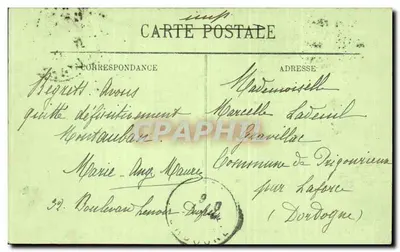 Alençon — A Igreja Nossa Senhora — LL. n°41 — Verso