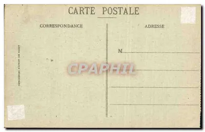 A Catedral de ROUEN — O Altar de Joana d'Arc — C.F. - 182 — Verso