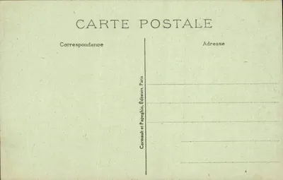 Paris — Le Sénat — The Senate House — A.P. 249 — Verso