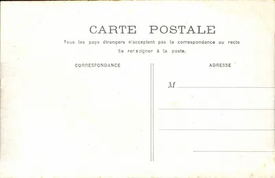 Paris - Palace of Luxembourg — view of the garden with column — publisher not visible — Back