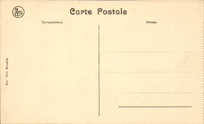 Anvers — Most Meir i Zamek Świętej Katarzyny — Wydawca Neils, Bruksela — Rewers