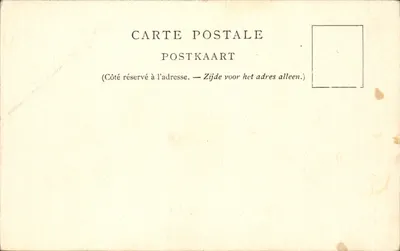 Antwerpia. Porta Borgerhout — wydawca B.C.S. nr 276 — Rewers