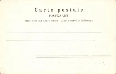 Anvers — O Museu Real de Pintura — editor não identificado, n° de série 37 — Verso