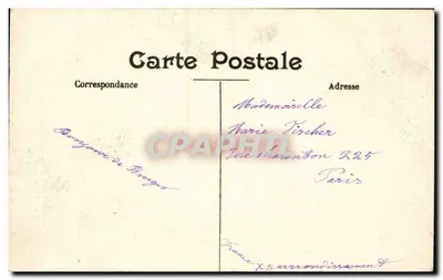 Bruges, House of the Franc — publisher Charles, serial number not visible — Back
