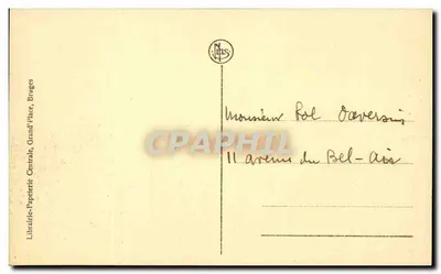 Bruksel — Za Gruuthuse — Neils — Rewers